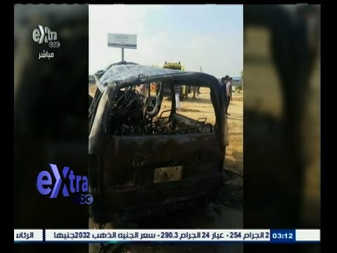 #غرفة_الأخبار | مصرع 12 وإصابة 6 في حادث تصادم بالطريق الصحراوي بالبحيرة