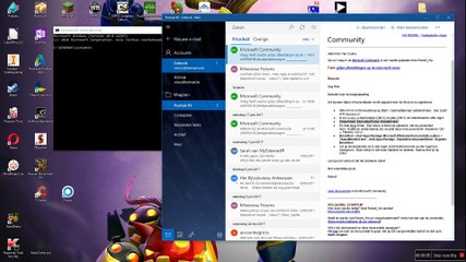 probleem grijze vlakken ipv foto's in de windows store
