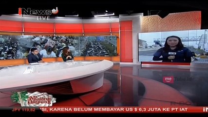 Pantauan Tol Brexit Jelang Lebaran 2017
