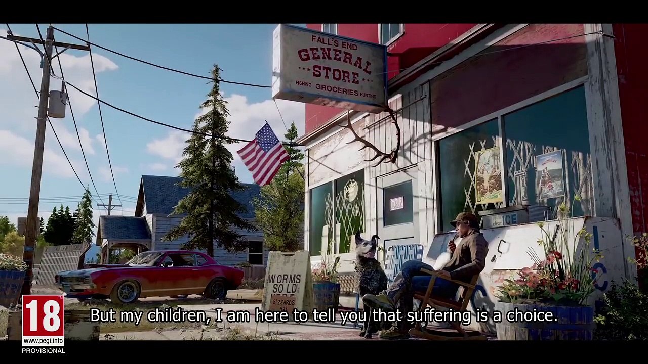 Far Cry 5 - Worldwide Reveal Trailer