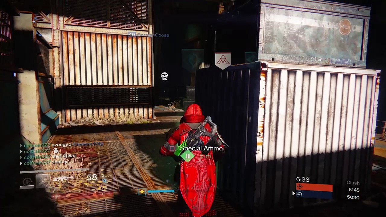 Destiny 1 Crucible NLB fun