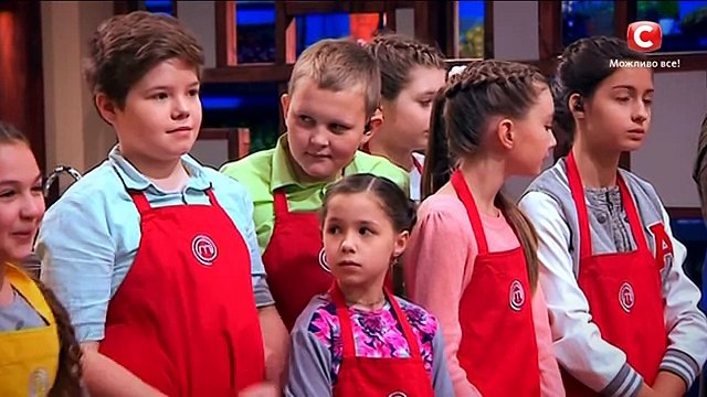 МастерШеф Дети - Сезон 1 - Выпуск 4 - Часть 3 из 12