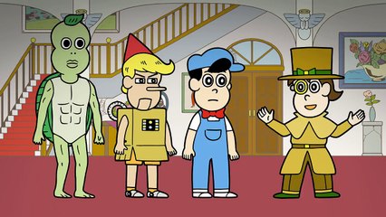 あはれ！名作くん 第４７話「シャー田一少年の事件簿」