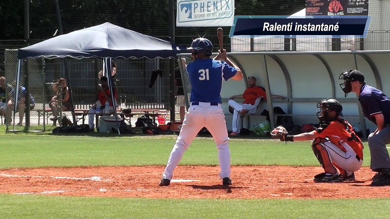 Brandon en pleine action !