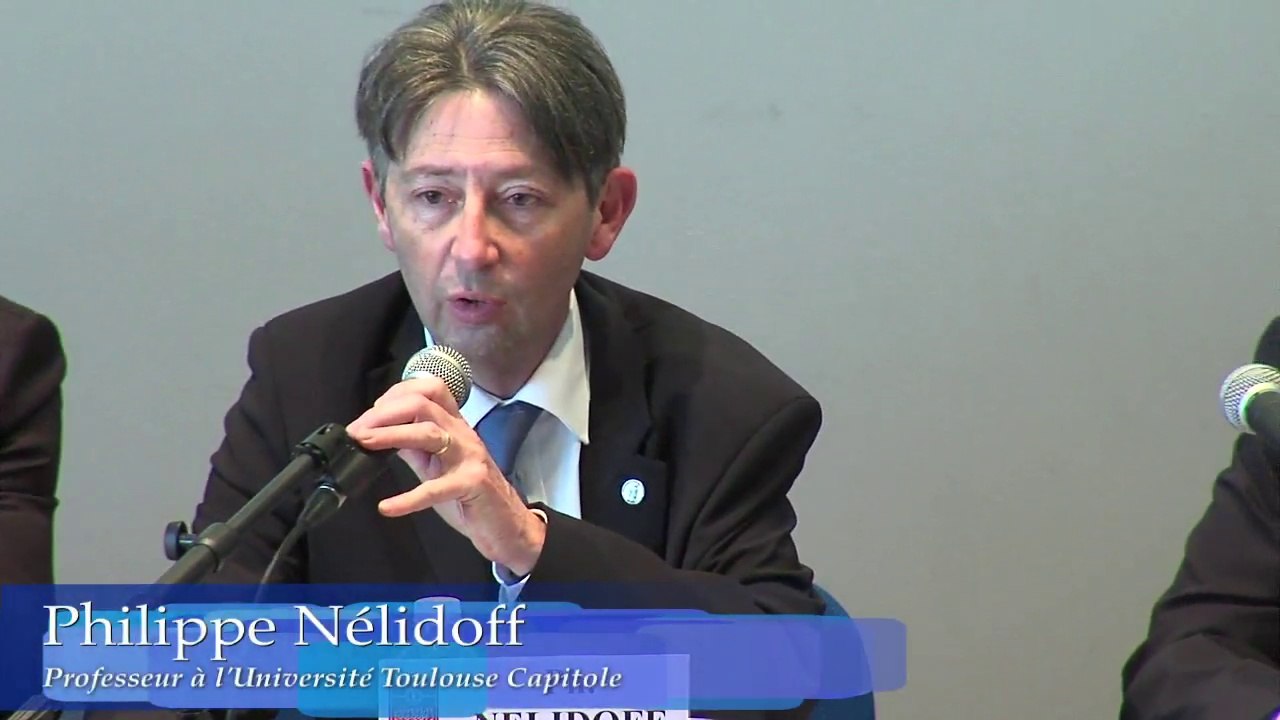 "Présentation de la dernière partie du colloque...