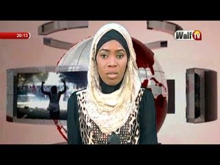 Journal 20H du 18 juin 2017 sur WalfTV