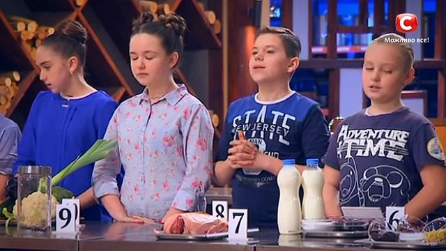 МастерШеф Діти. Сезон 2. Выпуск 31. Часть 1 из 2 от 16.05.17