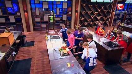 МастерШеф Дети - Сезон 1 - Выпуск 3 - Часть 5 из 12