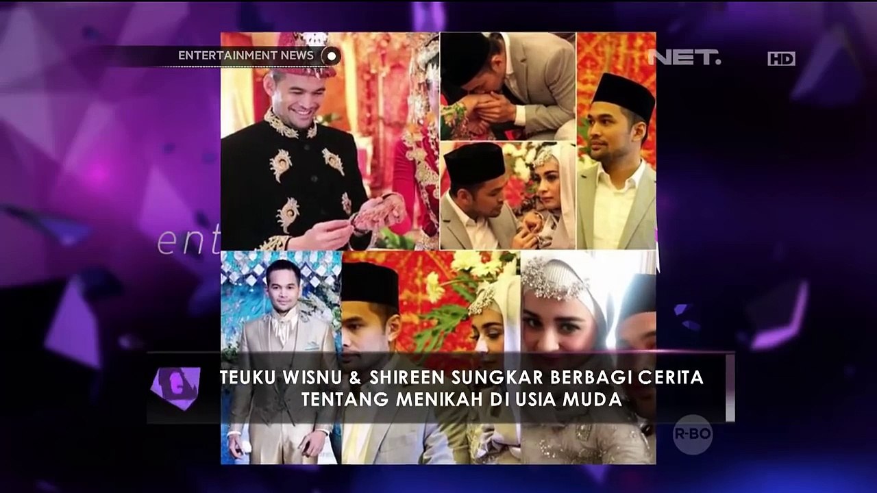Teuku Wisnu & Shireen Sungkar berbagi Cerita Tentang Menikah Di Usia Muda