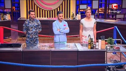 МастерШеф. Сезон 6. Выпуск 28. Часть 1 из 3 от 30.11.16