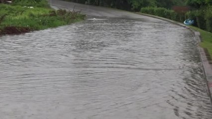 Sakarya'da Yağmur Hayatı Olumsuz Etkiledi