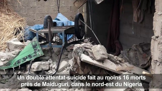 Nigeria: au moins 16 morts dans des attentats de Boko Haram