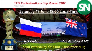 Match Preview Russia vs New Zealand FIFA Confederations Cup