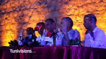 La conférence de presse du Festival international de Bizerte