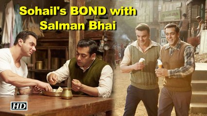 Sohail Khan TALKS about Salman Bhai