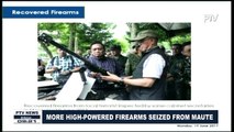 More high-powered firearms seized from Maute