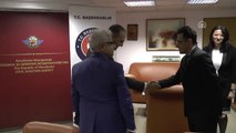 Tika'dan Makedonya Sivil Havacılık Ajansına Destek