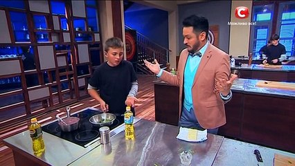 МастерШеф Дети - Сезон 1 - Выпуск 2 - Часть 5 из 10