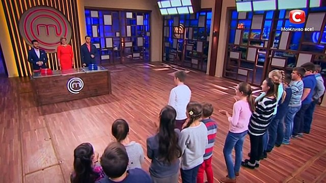 МастерШеф Дети - Сезон 1 - Выпуск 8 - Часть 1 из 8