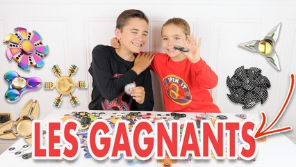 RETOUR DE NÉO & RÉSULTATS CONCOURS HAND SPINNER !