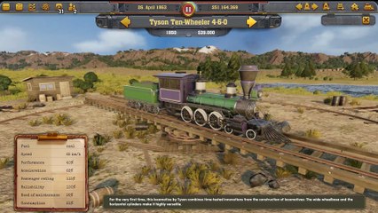 Railway Empire - Gameplay Trailer