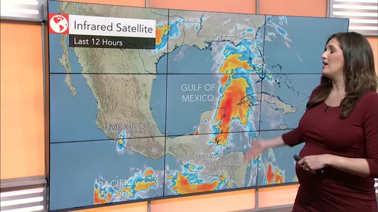 Tropical Storm Bret develops in Atlantic, another storm brewing in the Gulf