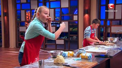 МастерШеф Дети - Сезон 1 - Выпуск 8 - Часть 2 из 8