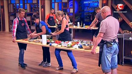 МастерШеф. Сезон 6. Выпуск 12. Часть 5 из 6 от 05.10.16