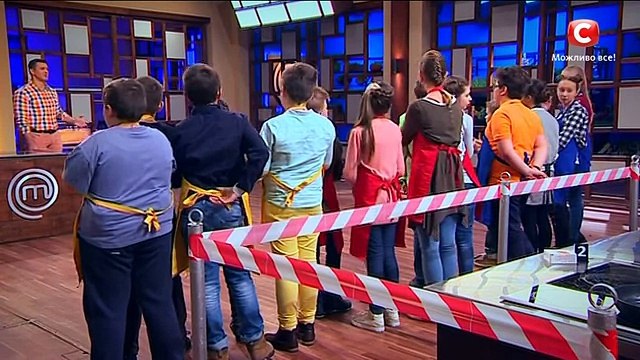МастерШеф Дети - Сезон 1 - Выпуск 4 - Часть 6 из 12
