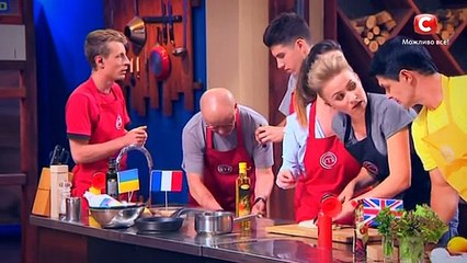 МастерШеф. Сезон 6. Выпуск 13. Часть 4 из 4 от 11.10.16