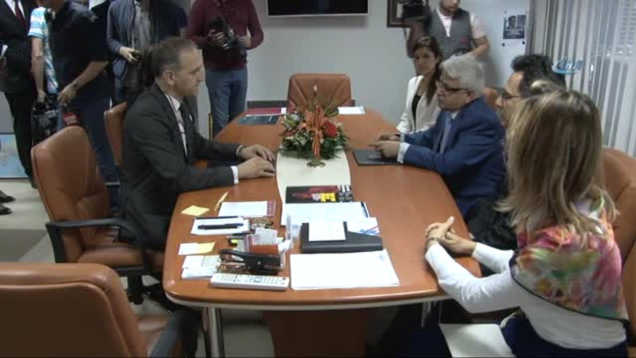 Tika'dan Makedonya Sivil Havacılık Ajansına Teknik Donanım Desteği
