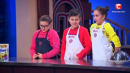 МастерШеф Діти. Сезон 2. Выпуск 26. Часть 1 из 3 от 26.04.17
