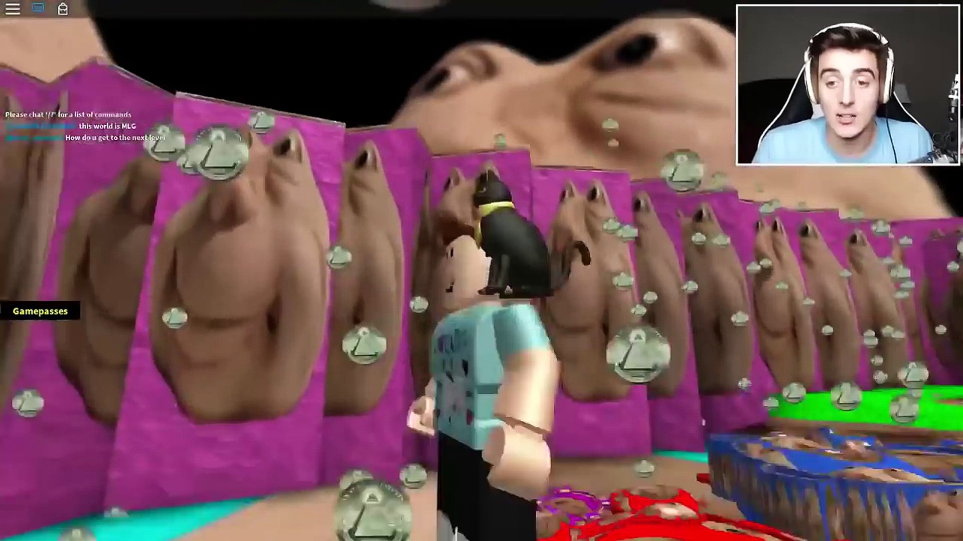 Roblox and Denis ALL BEST MOMENTS