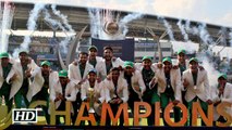 Pakistan beat India to lift Champions Trophy