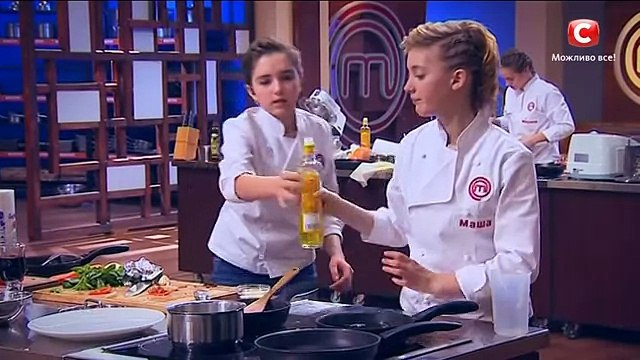 МастерШеф Діти. Сезон 2. Выпуск 33. Часть 1 из 2 от 23.05.17