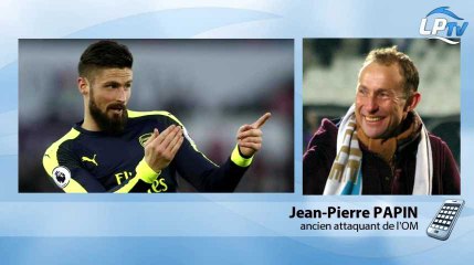Papin parle de Gomis, Germain, Bacca, Giroud et rêve d'un Cavani