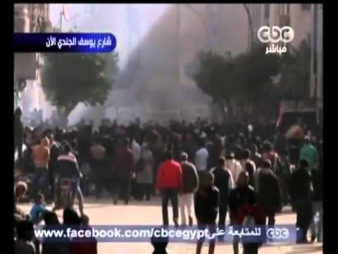 بث مباشر- تغطية للأحداث بعد النطق بحكم مجزرة بورسعيد 5