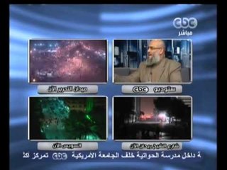 ممكن - سعيد - إذا سقط النظام التيار الإسلامي سيتحرك