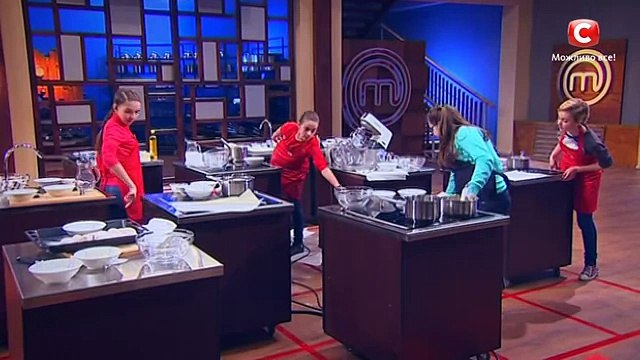 МастерШеф Діти. Сезон 2. Выпуск 27. Часть 1 из 2 от 02.05.17