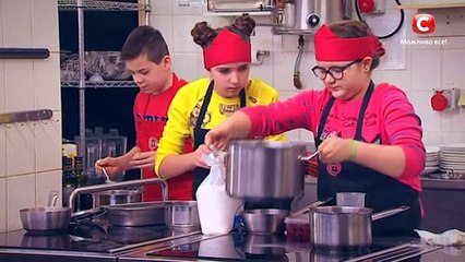 МастерШеф Діти. Сезон 2. Выпуск 26. Часть 2 из 3 от 26.04.17