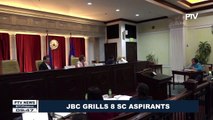 JBC grills 8 SC aspirants