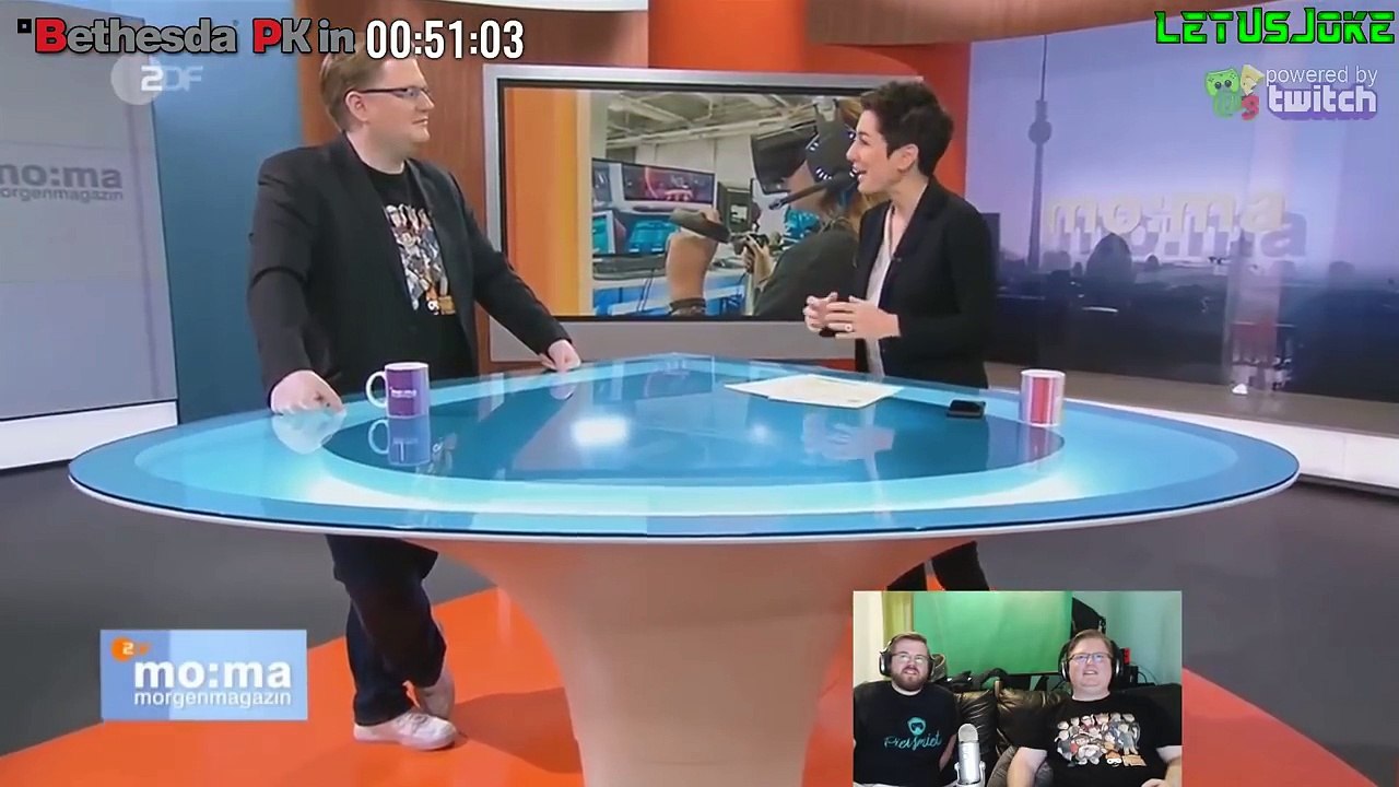 Peter & Chris reagieren auf PietSmiet YouTube Kacke (E3 Stream PietSmiet 2017)