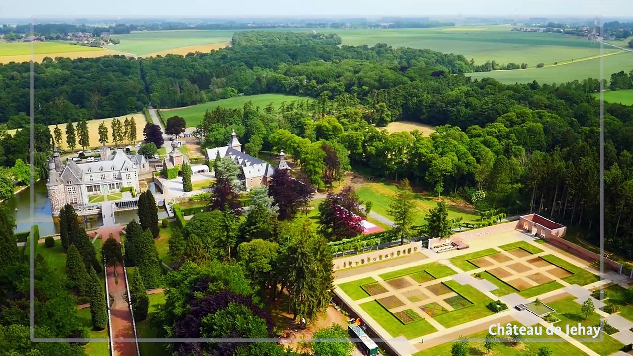 Province de Liège et Villes / Liège province and cities