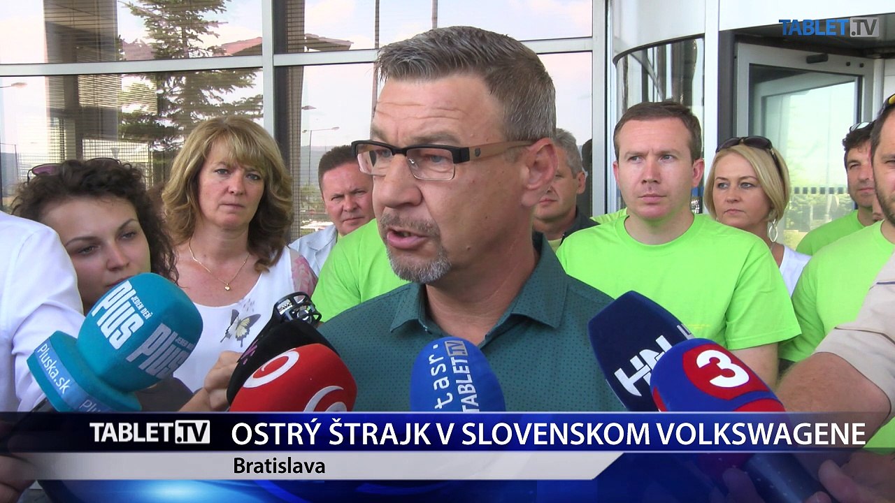 Moderné odbory Volkswagen trvajú na požiadavkách, štrajk bude