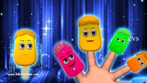 Ice Cream Finger Family _ Finger Family Song _ 3D Animation Nursery Rhymes