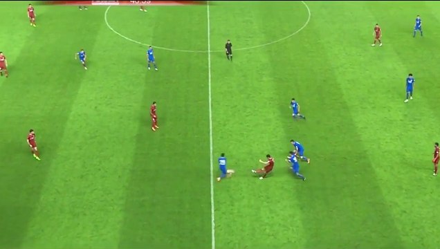 Oscar pète un câble et tire volontairement sur deux adversaires en plein match