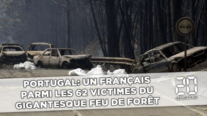 Portugal: Un Français parmi les 62 victimes du gigantesque feu de forêt