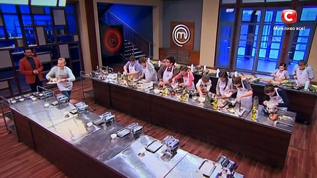 МастерШеф Дети - Сезон 1 - Выпуск 12 - Часть 1 из 8
