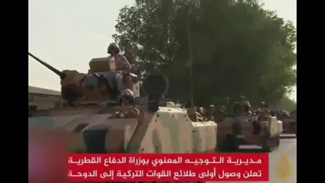 Katar'a giden Türk askerinin kamuflajında dikkat çeken detay!