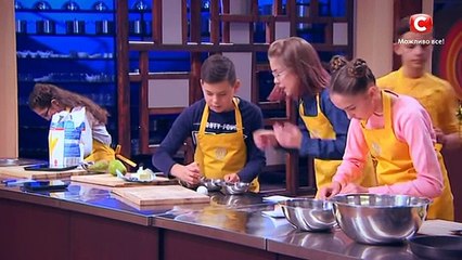 МастерШеф Діти. Сезон 2. Выпуск 3. Часть 1 из 2 от 07.02.17